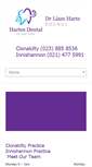 Mobile Screenshot of hartesdental.com